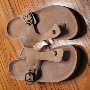 Leather Thong Sandal